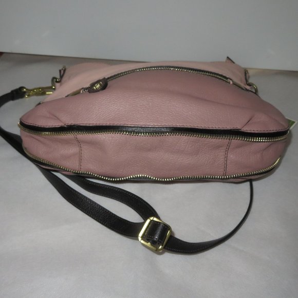 OrYANY Shoulder Ellie Leather Colorblock Hobo Bag - Picture 7 of 14